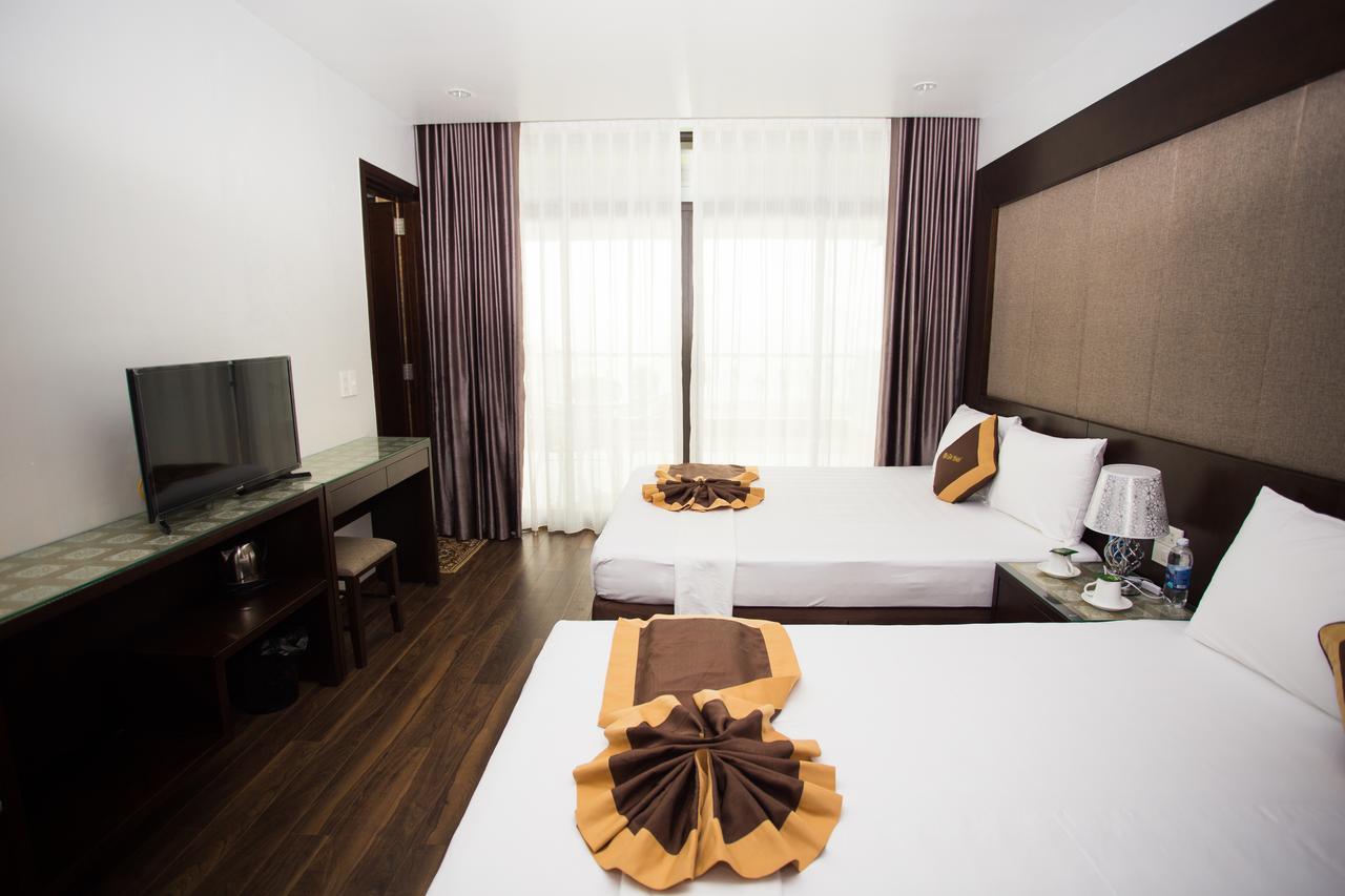 Moc Tra Hotel Tuan Chau Халонг Екстер'єр фото