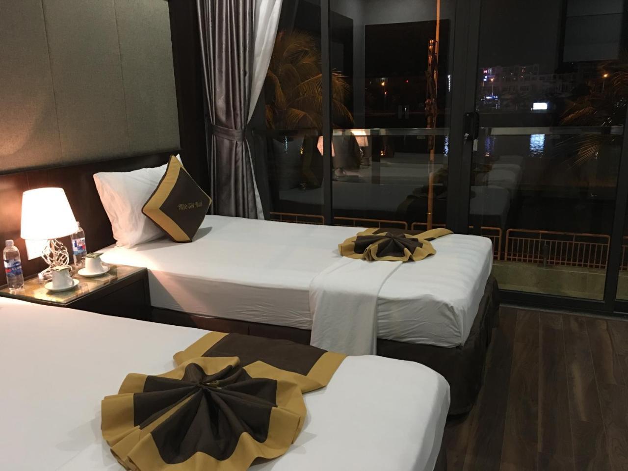 Moc Tra Hotel Tuan Chau Халонг Екстер'єр фото